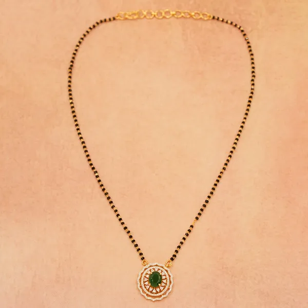 Green_Brass_Premium_And_Elegant_Mangalsutra__For_Women