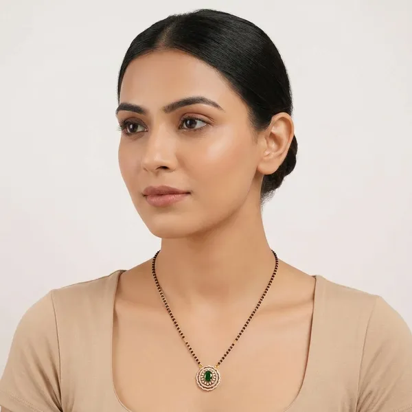 Green_Brass_Premium_And_Elegant_Mangalsutra__For_Women