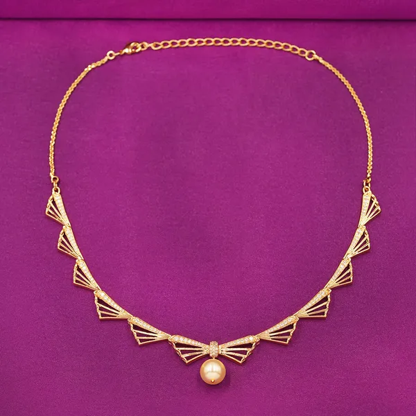Yellow_Brass_Premium_And_Elegant_Necklace__For_Women