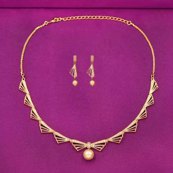 Yellow_Brass_Premium_And_Elegant_Necklace__For_Women