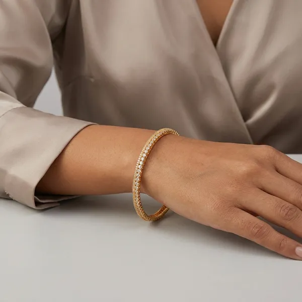 Yellow_Brass_Premium_And_Elegant_Bangle_For_Women