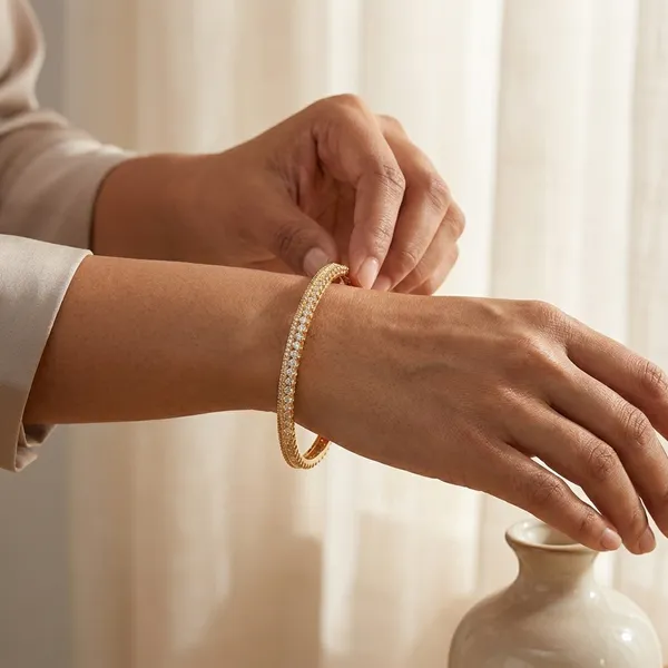 Yellow_Brass_Premium_And_Elegant_Bangle_For_Women