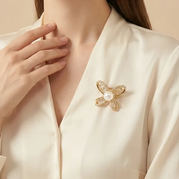 Yellow_Brass_Premium_And_Elegant_Brooch_For_Women