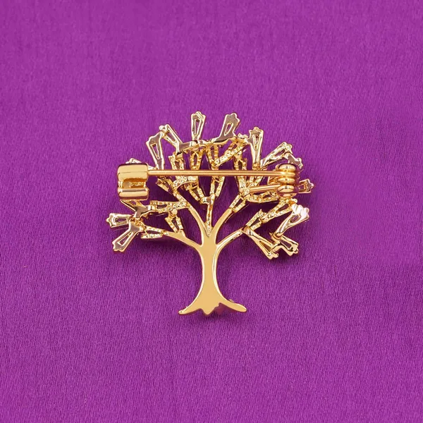 Yellow_Brass_Premium_And_Elegant_Brooch_For_Women