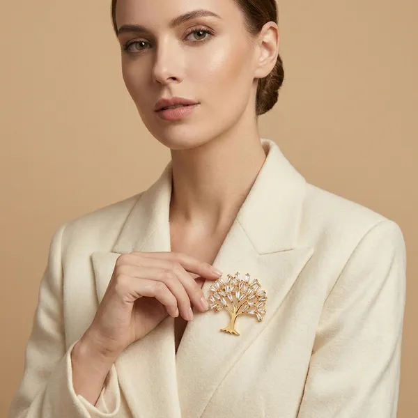 Yellow_Brass_Premium_And_Elegant_Brooch_For_Women