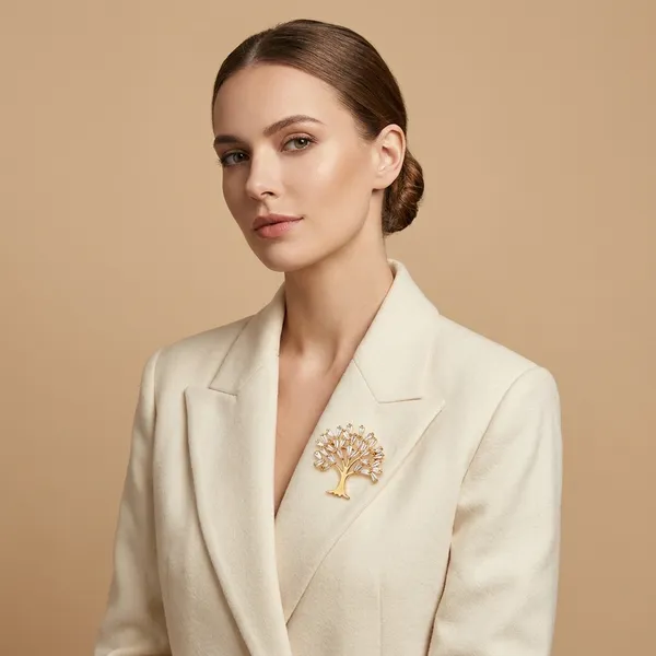 Yellow_Brass_Premium_And_Elegant_Brooch_For_Women
