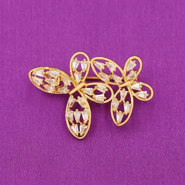 Yellow_Brass_Premium_And_Elegant_Brooch_For_Women