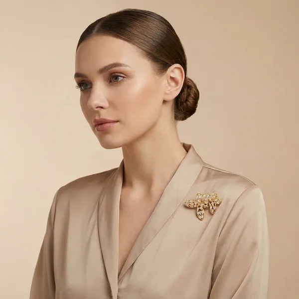 Yellow_Brass_Premium_And_Elegant_Brooch_For_Women