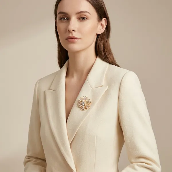 Yellow_Brass_Premium_And_Elegant_Brooch_For_Women