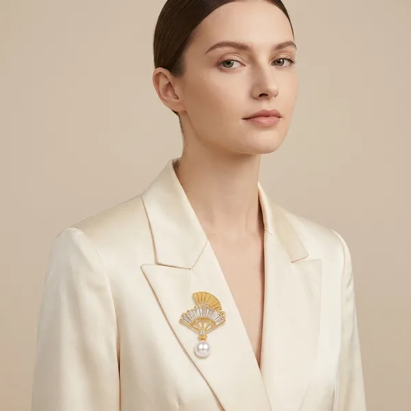 Yellow_Brass_Premium_And_Elegant_Brooch_For_Women