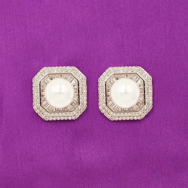 White_Brass_Premium_And_Elegant_Earrings_For_Women