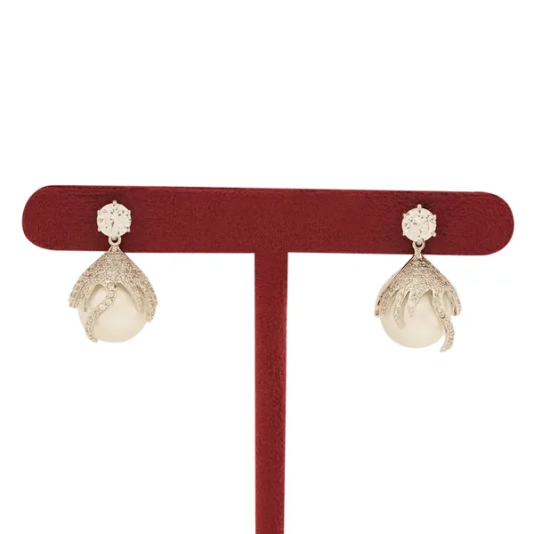 White_Brass_Premium_And_Elegant_Earrings_For_Women
