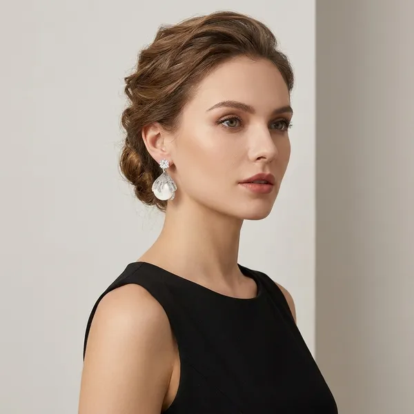 White_Brass_Premium_And_Elegant_Earrings_For_Women