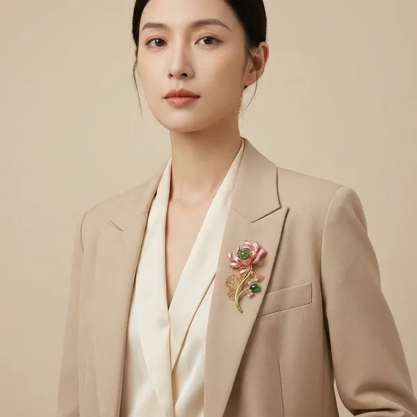 Yellow_Brass_Premium_And_Elegant_Brooch_For_Women