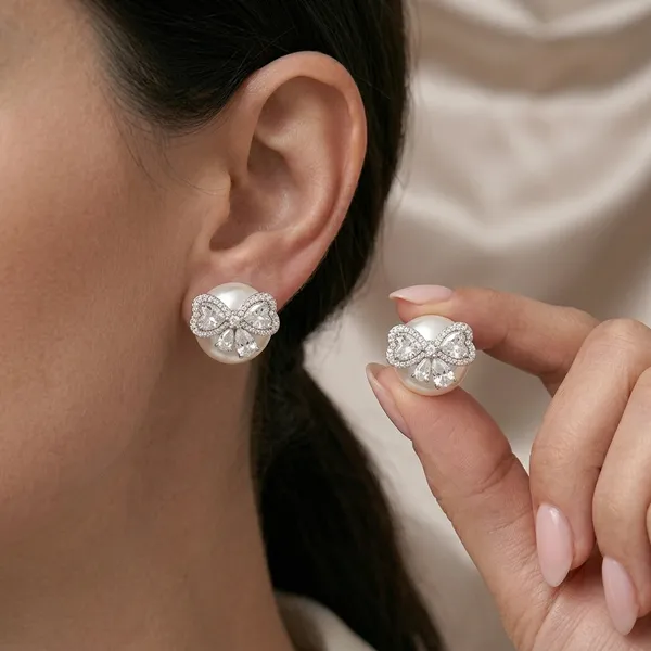 White_Brass_Premium_And_Elegant_Earrings_For_Women