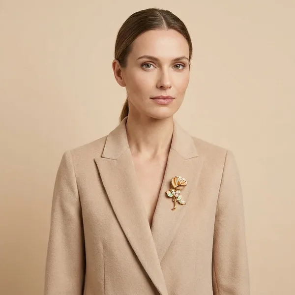 Yellow_Brass_Premium_And_Elegant_Brooch_For_Women