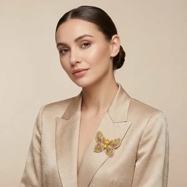 Yellow_Brass_Premium_And_Elegant_Brooch_For_Women