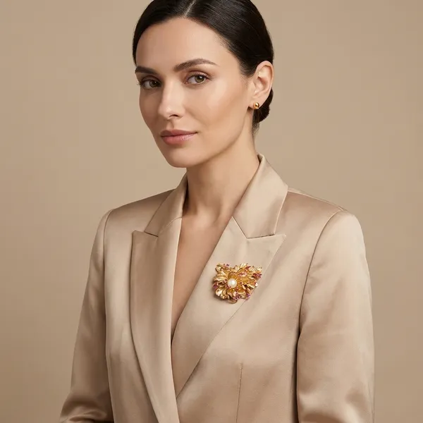 Yellow_Brass_Premium_And_Elegant_Brooch_For_Women