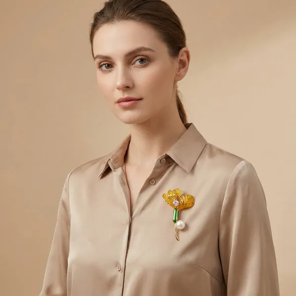 Yellow_Brass_Premium_And_Elegant_Brooch_For_Women