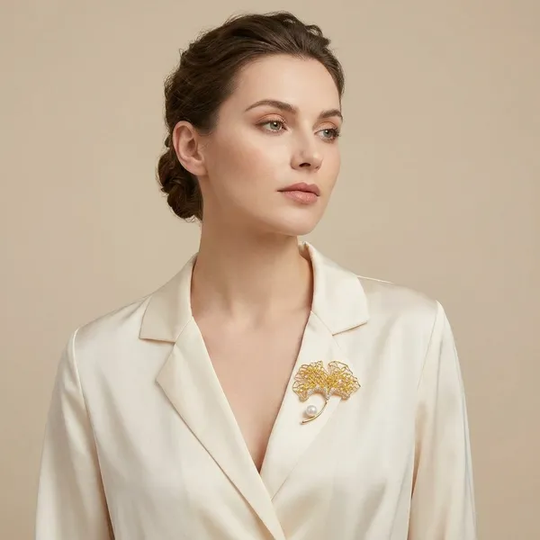 Yellow_Brass_Premium_And_Elegant_Brooch_For_Women