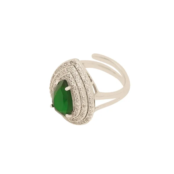 White_Brass_Premium_And_Elegant_Rings_For_Women