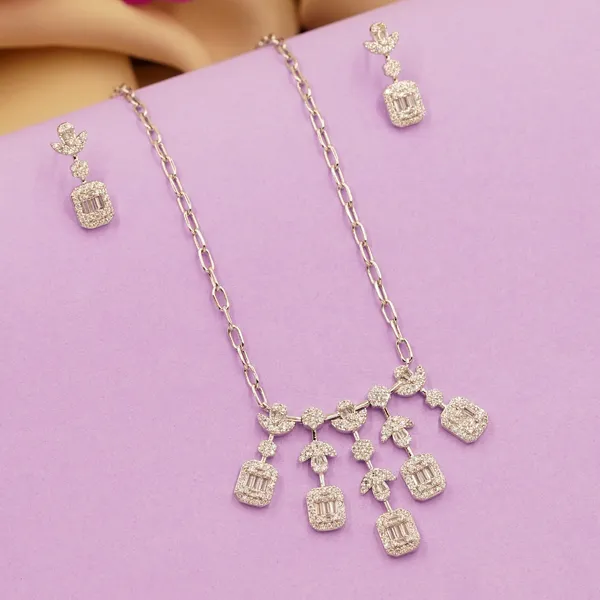 White_Brass_Premium_And_Elegant_Necklace__For_Women