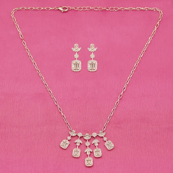 White_Brass_Premium_And_Elegant_Necklace__For_Women