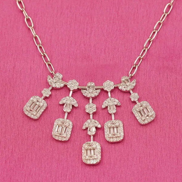 White_Brass_Premium_And_Elegant_Necklace__For_Women