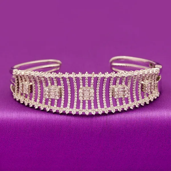 White_Brass_Premium_And_Elegant_Bangle_For_Women