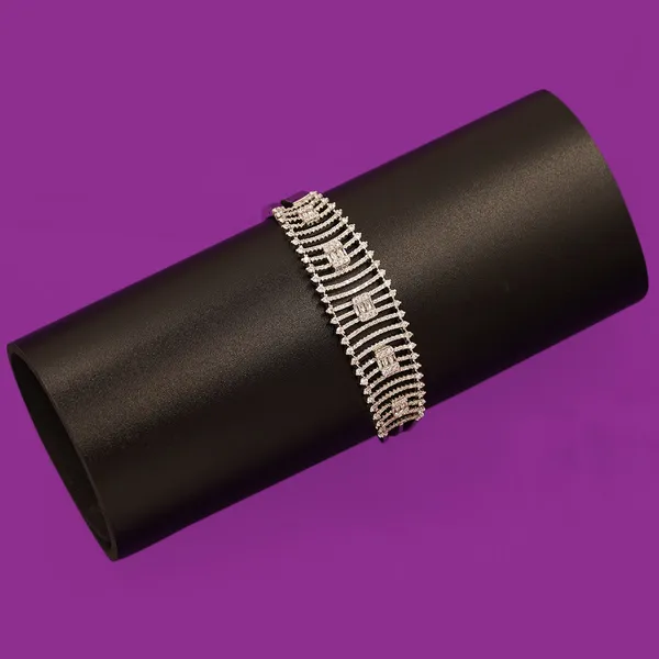 White_Brass_Premium_And_Elegant_Bangle_For_Women