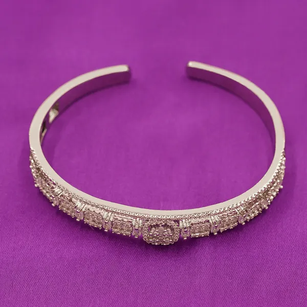 White_Brass_Premium_And_Elegant_Bangle_For_Women