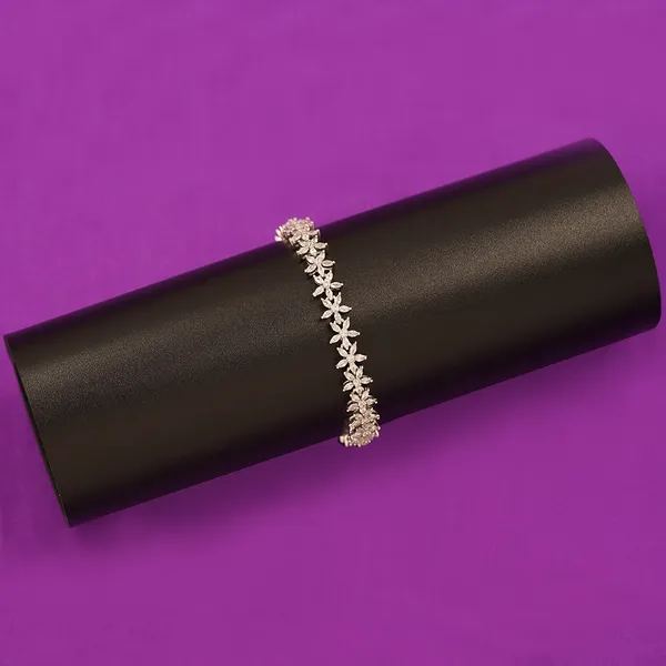 White_Brass_Premium_And_Elegant_Bracelet_For_Women