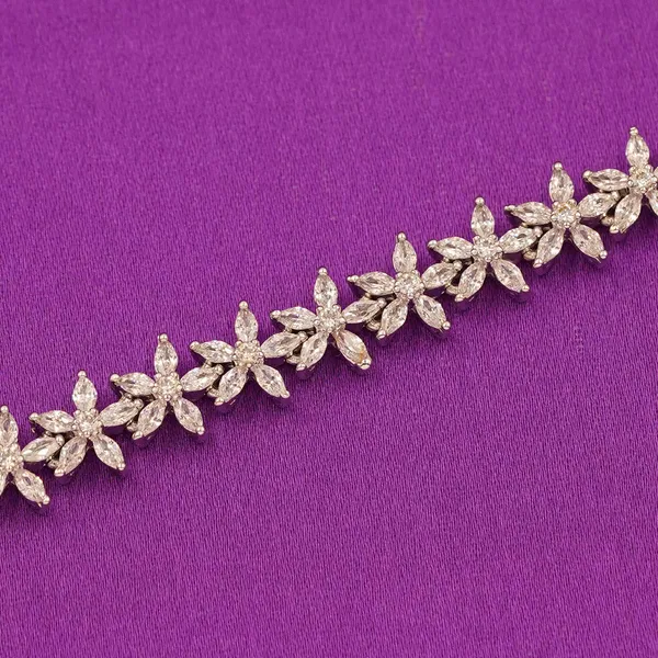 White_Brass_Premium_And_Elegant_Bracelet_For_Women