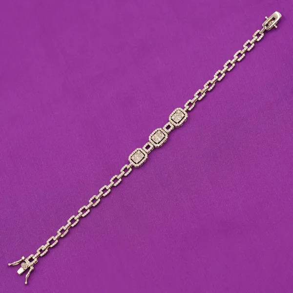 White_Brass_Premium_And_Elegant_Bracelet_For_Women