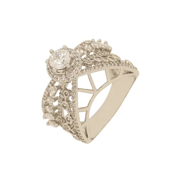 White_Brass_Premium_And_Elegant_Rings_For_Women