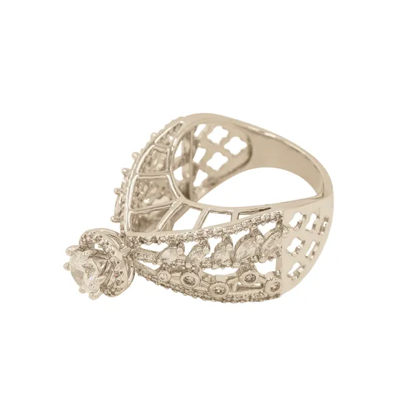 White_Brass_Premium_And_Elegant_Rings_For_Women