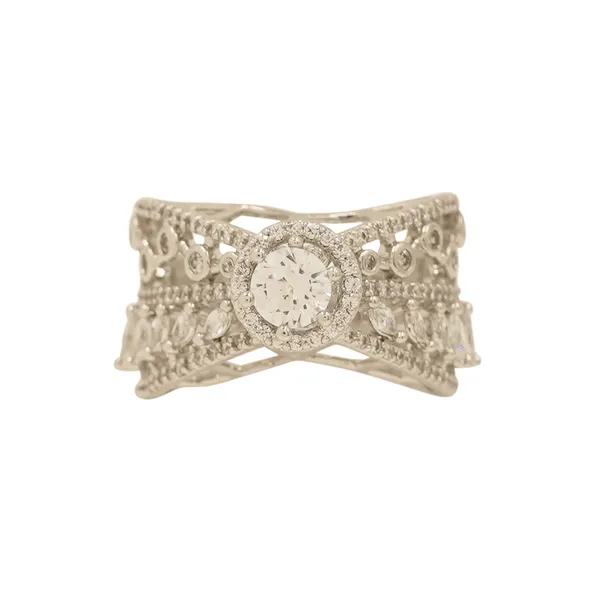 White_Brass_Premium_And_Elegant_Rings_For_Women