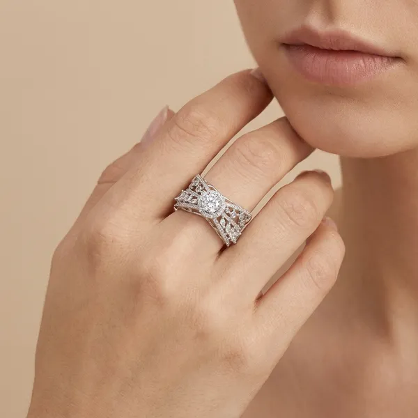 White_Brass_Premium_And_Elegant_Rings_For_Women