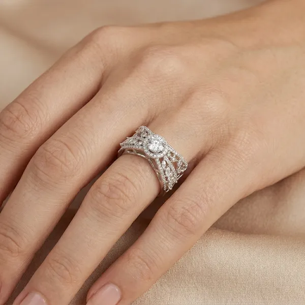White_Brass_Premium_And_Elegant_Rings_For_Women