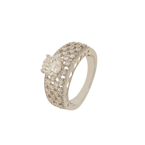 White_Brass_Premium_And_Elegant_Rings_For_Women