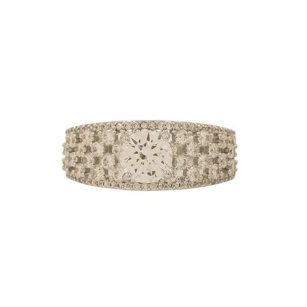 White_Brass_Premium_And_Elegant_Rings_For_Women