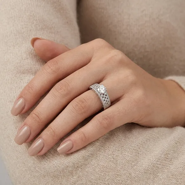 White_Brass_Premium_And_Elegant_Rings_For_Women