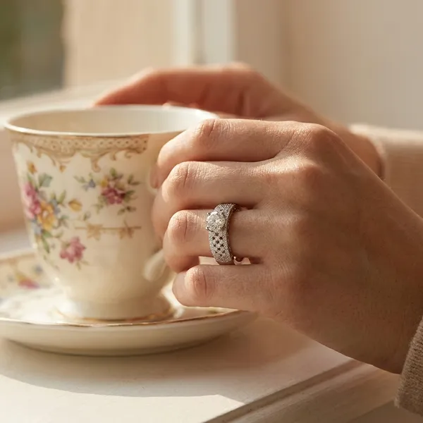 White_Brass_Premium_And_Elegant_Rings_For_Women