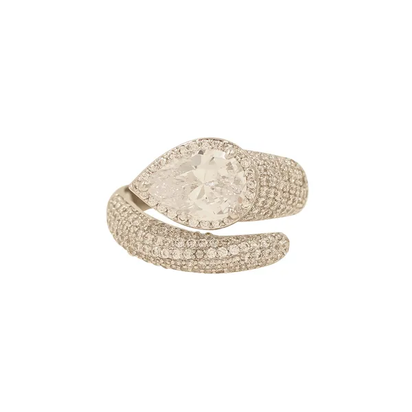 White_Brass_Premium_And_Elegant_Rings_For_Women