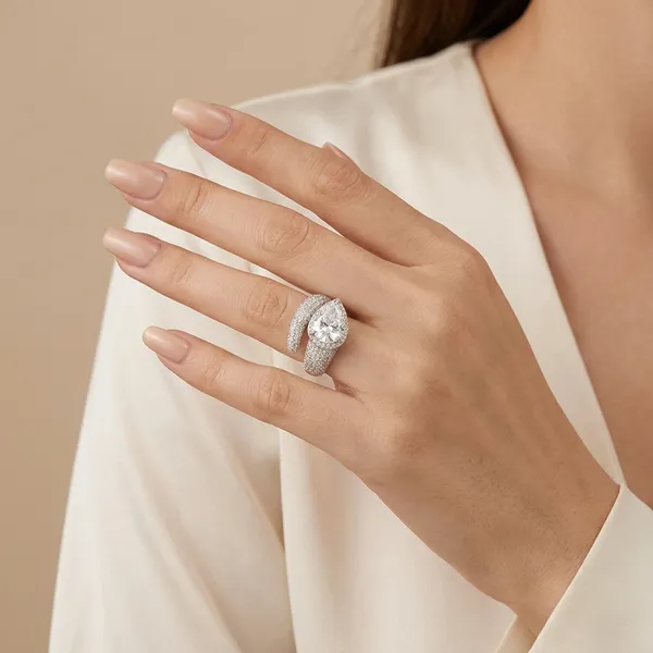 White_Brass_Premium_And_Elegant_Rings_For_Women