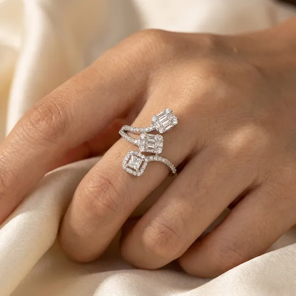 White_Brass_Premium_And_Elegant_Rings_For_Women