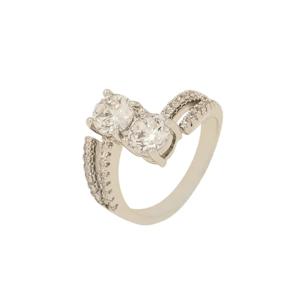 White_Brass_Premium_And_Elegant_Rings_For_Women