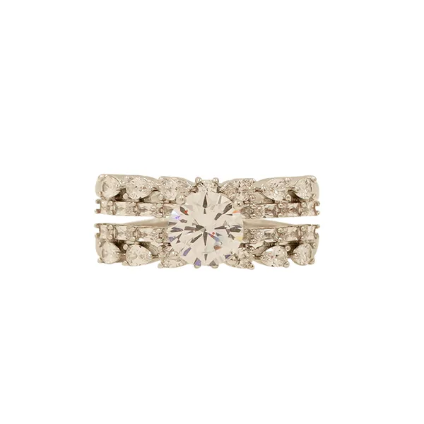 White_Brass_Premium_And_Elegant_Rings_For_Women