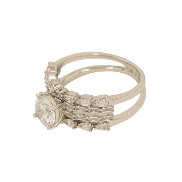 White_Brass_Premium_And_Elegant_Rings_For_Women