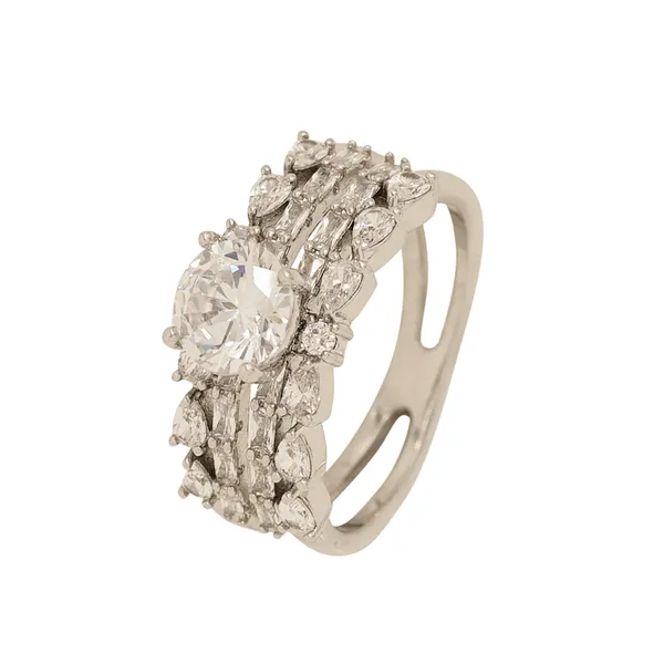White_Brass_Premium_And_Elegant_Rings_For_Women